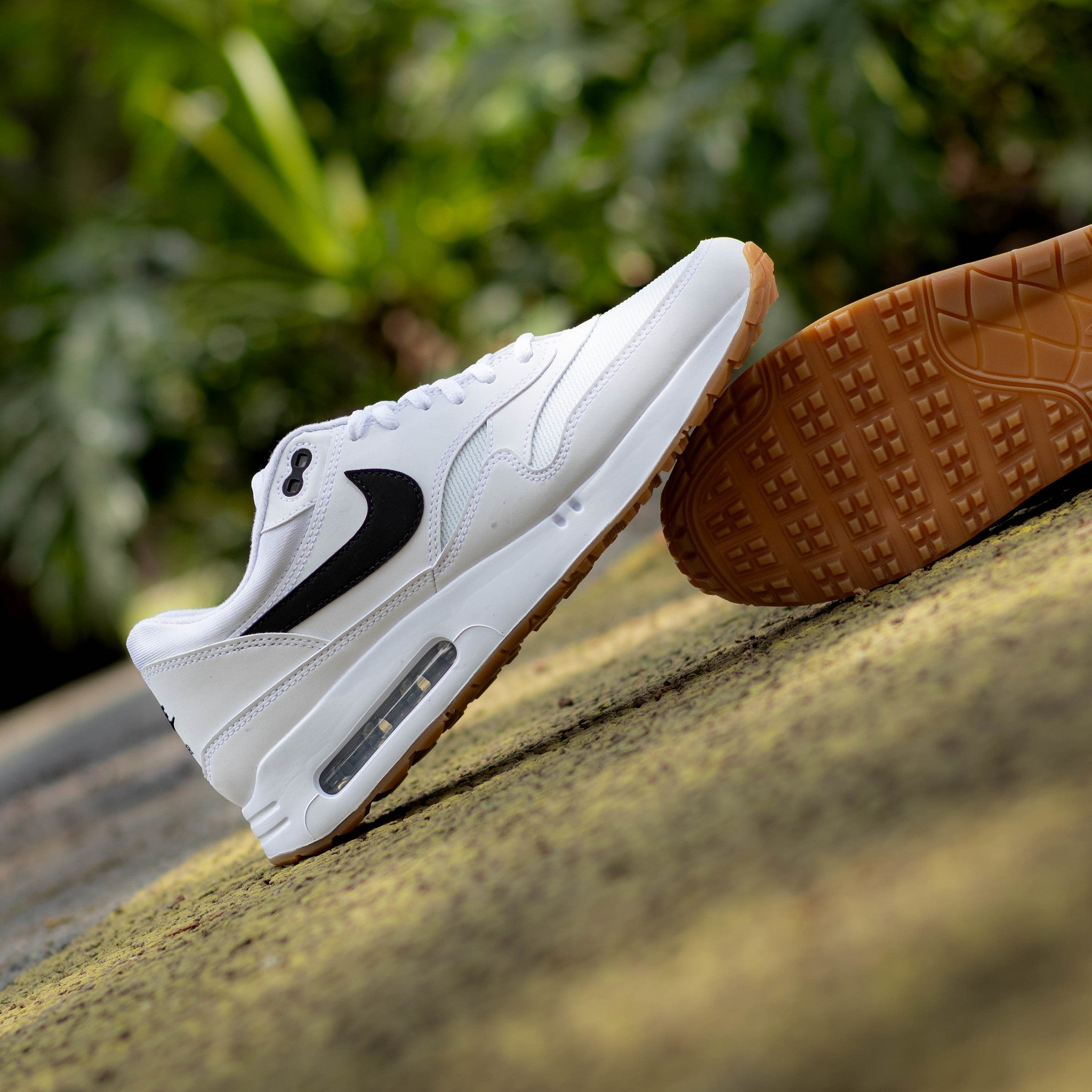 NIKE AIR MAX ONE 86 GOLF WHITE BLACK