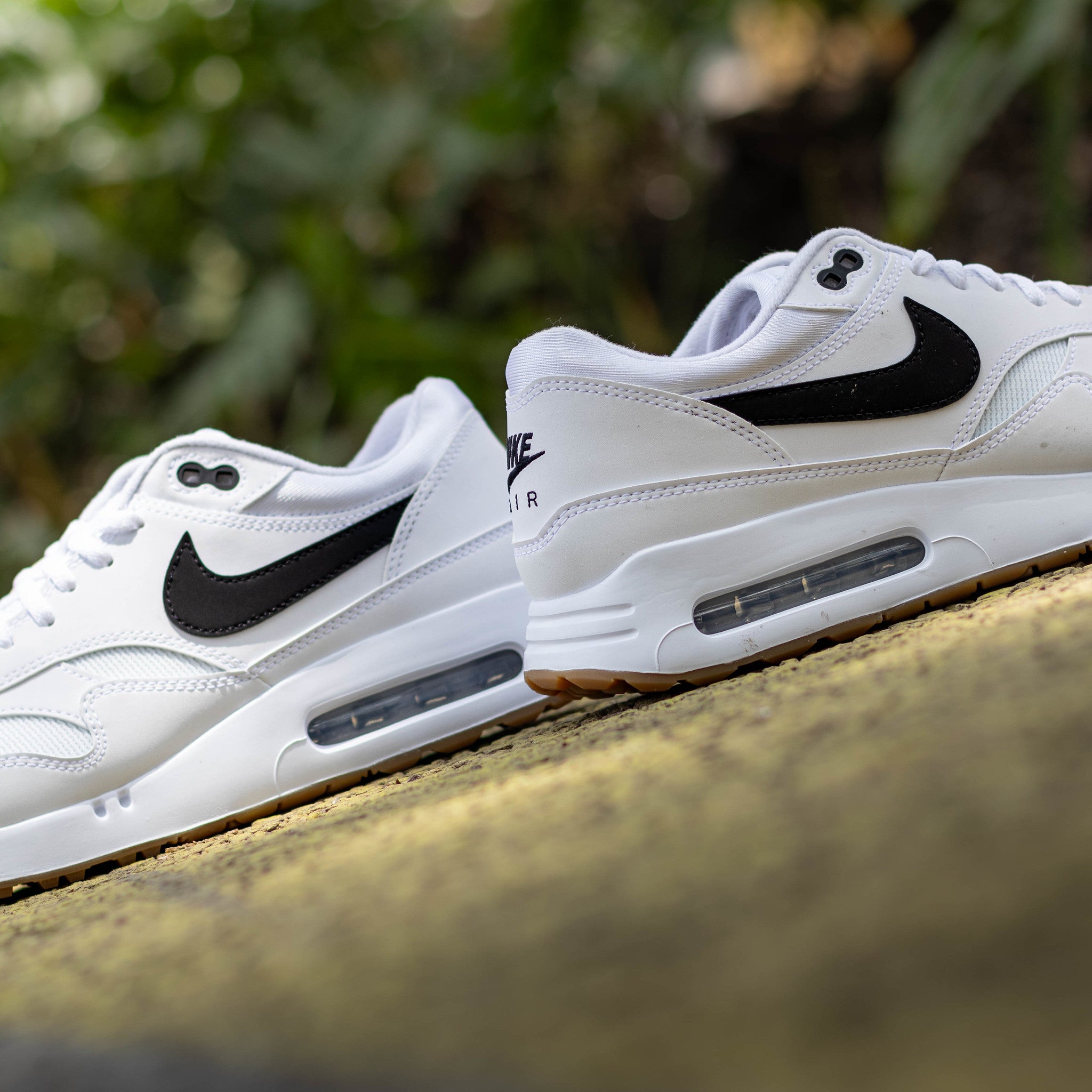 NIKE AIR MAX ONE 86 GOLF WHITE BLACK