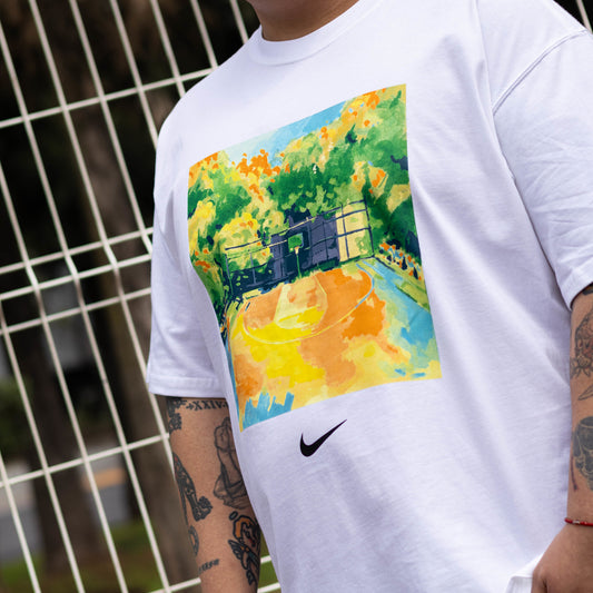 NIKE TEE MAX 90 PINT WHITE