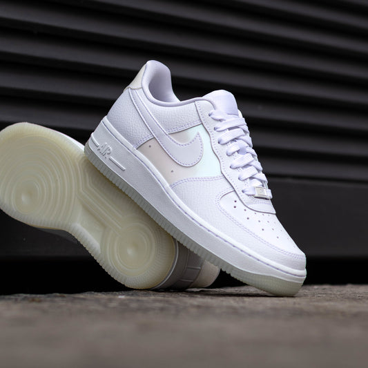 NIKE AIR FORCE ONE LOW WHITE MULTI-COLOR W