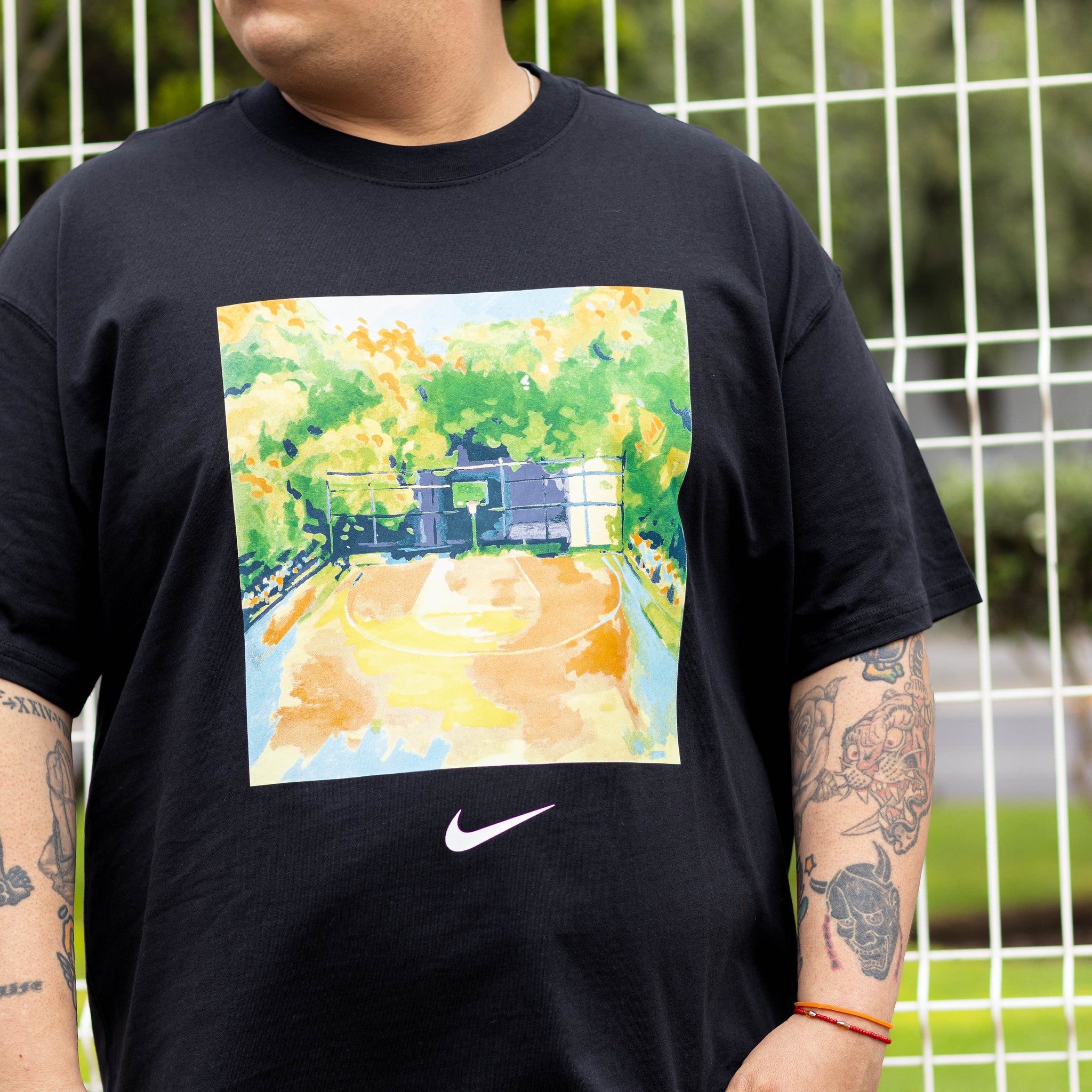 NIKE TEE MAX 90 PINT BLACK