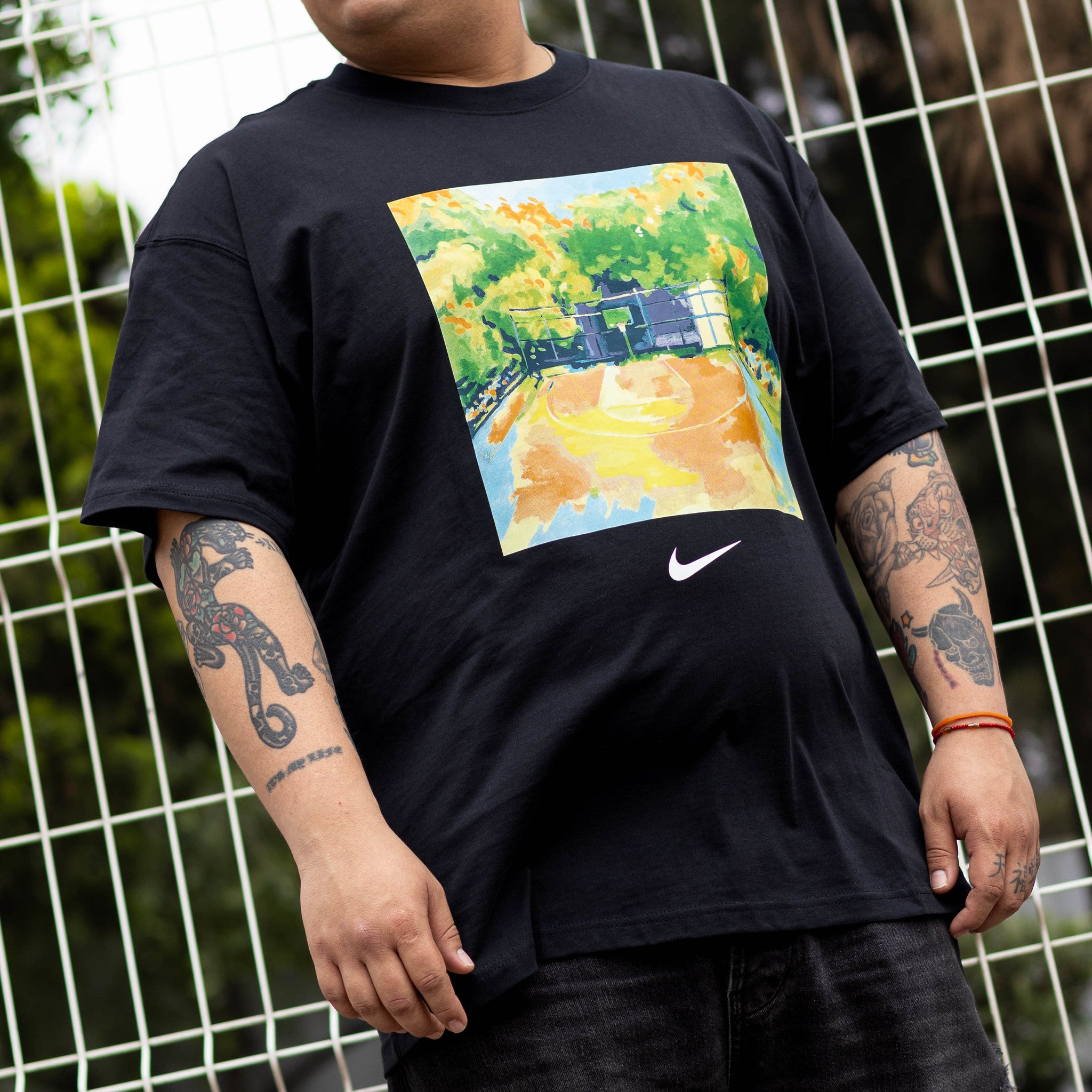 NIKE TEE MAX 90 PINT BLACK