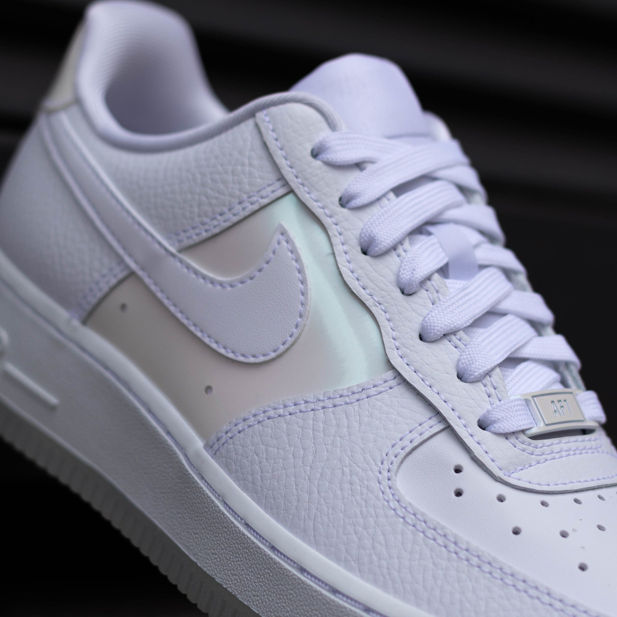 NIKE AIR FORCE ONE LOW WHITE MULTI-COLOR W