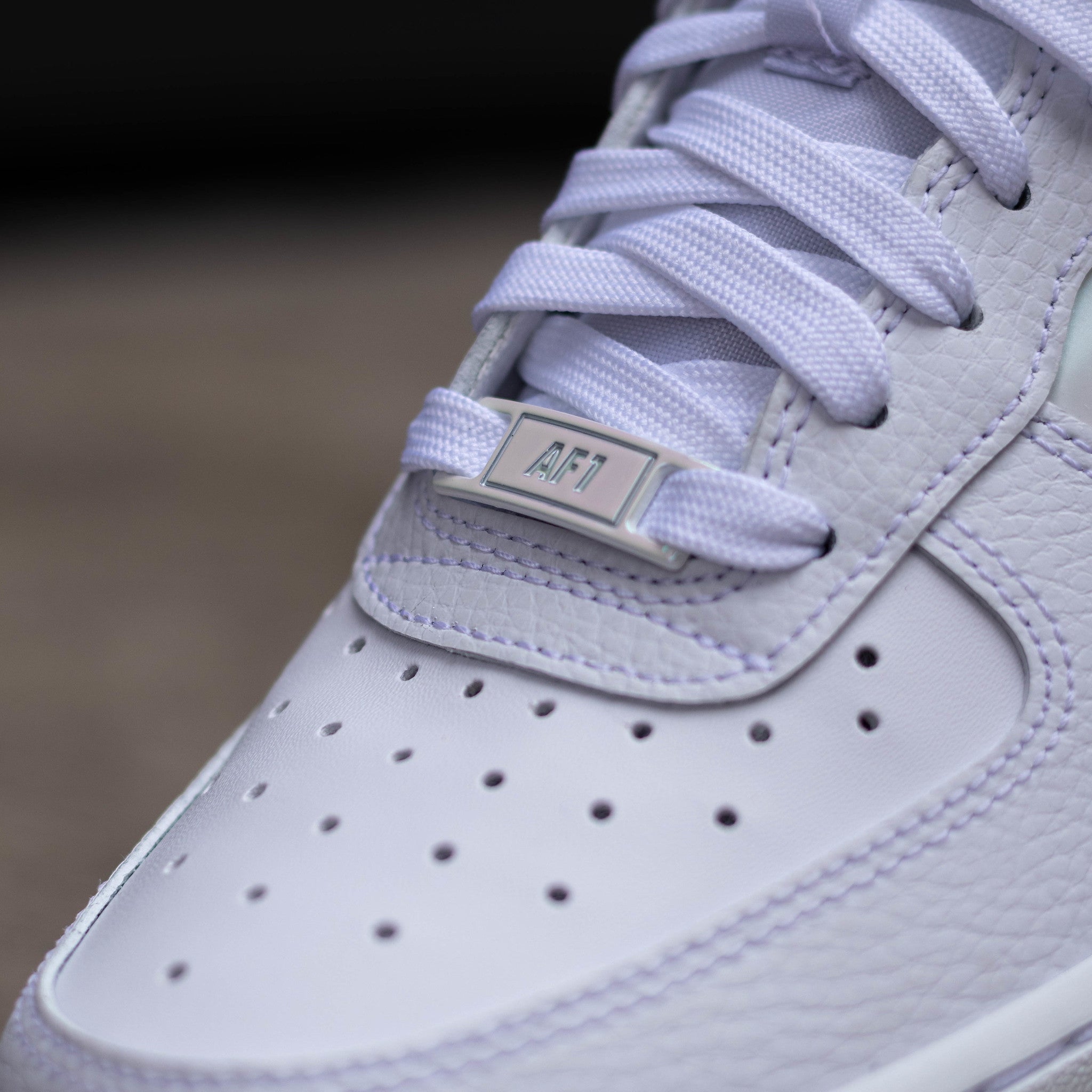 NIKE AIR FORCE ONE LOW WHITE MULTI-COLOR W