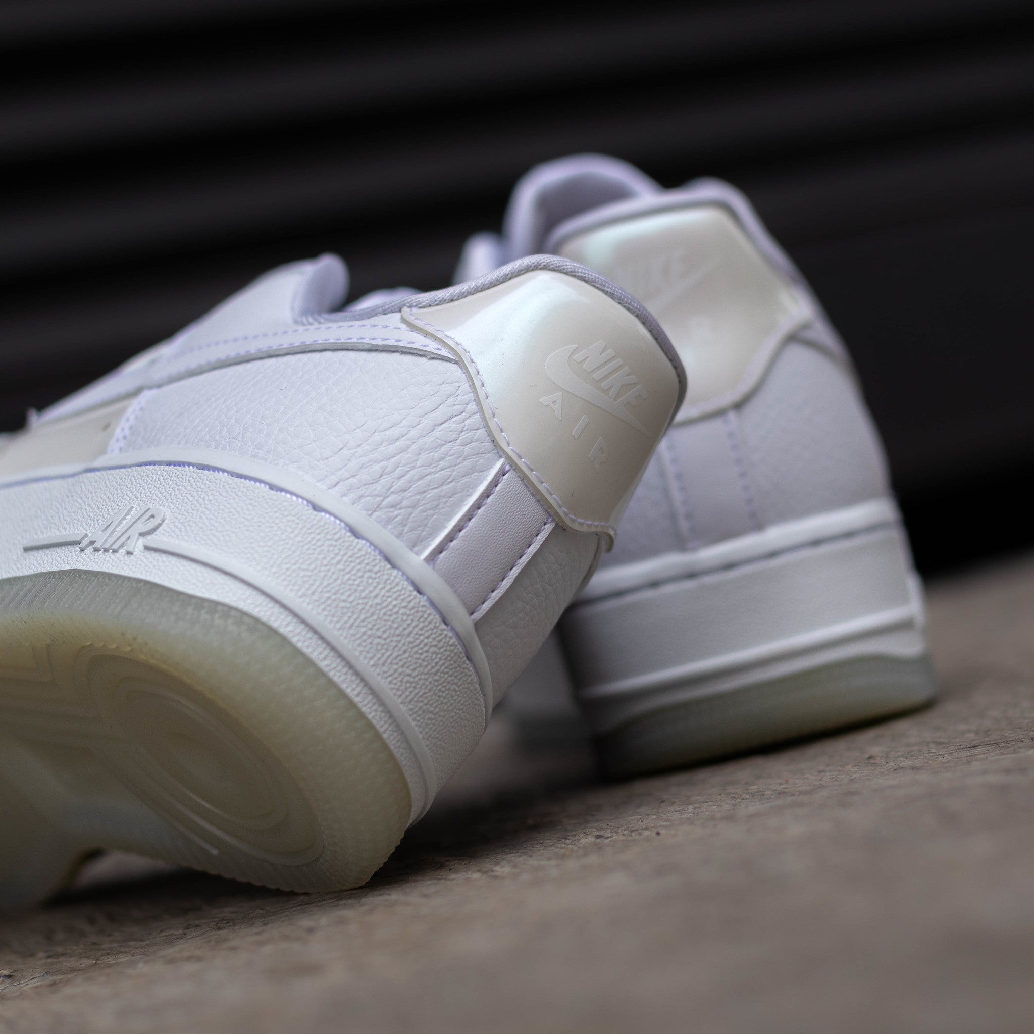 NIKE AIR FORCE ONE LOW WHITE MULTI-COLOR W