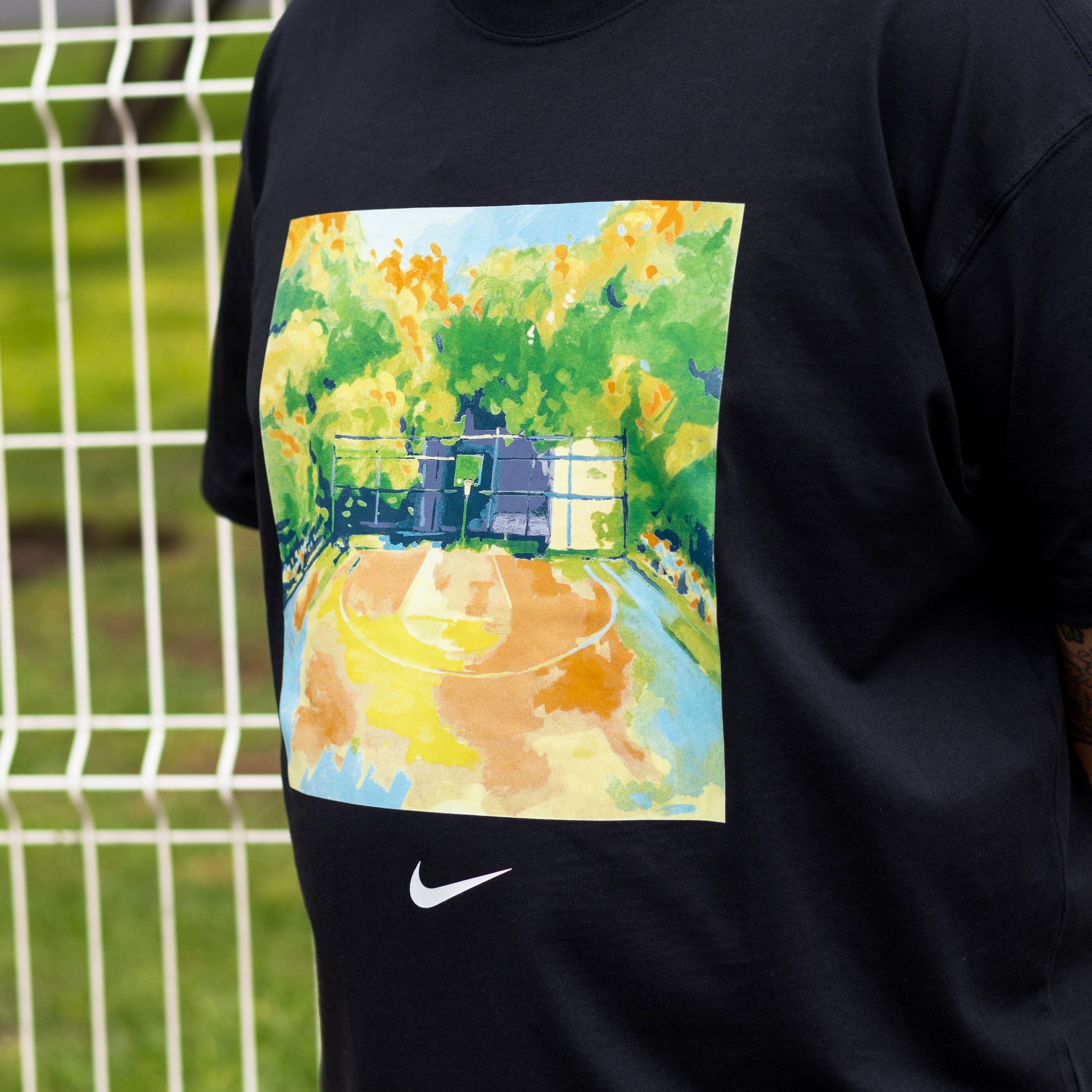 NIKE TEE MAX 90 PINT BLACK