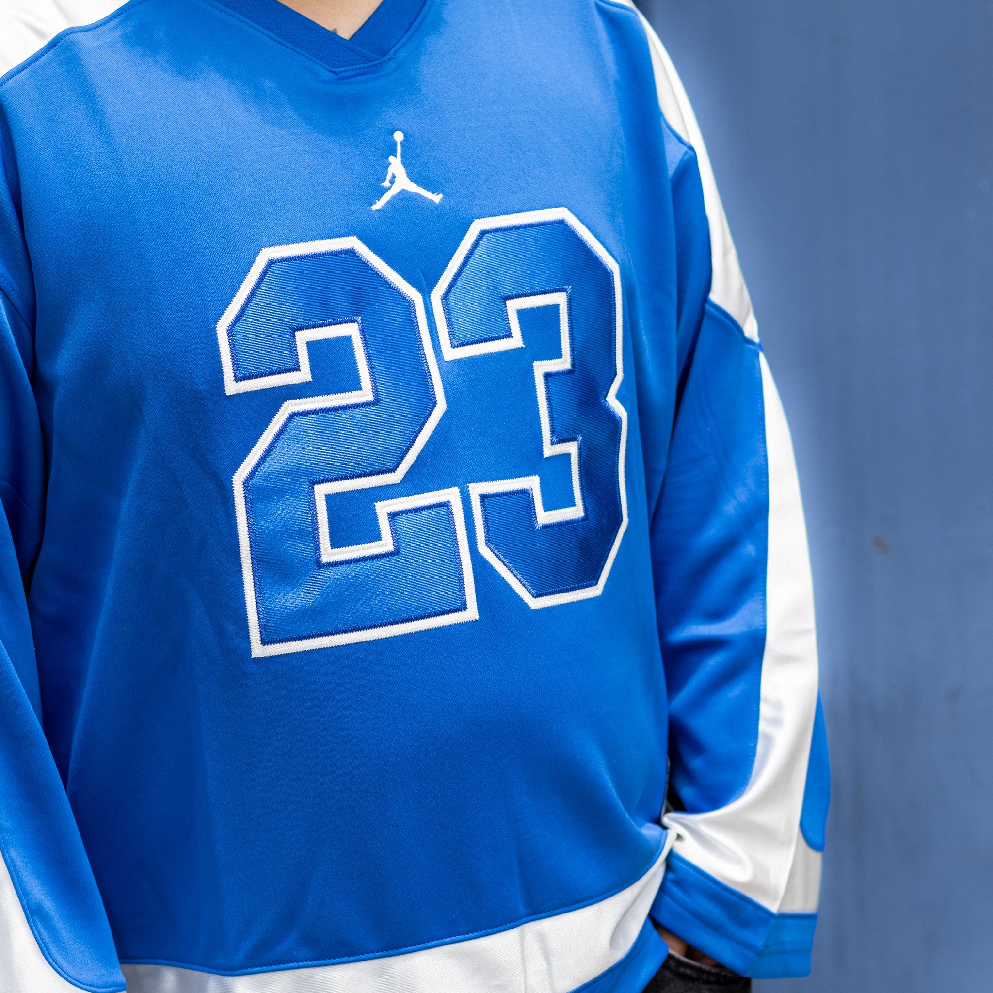 JORDAN JERSEY HOCKEY BLUE SPORT