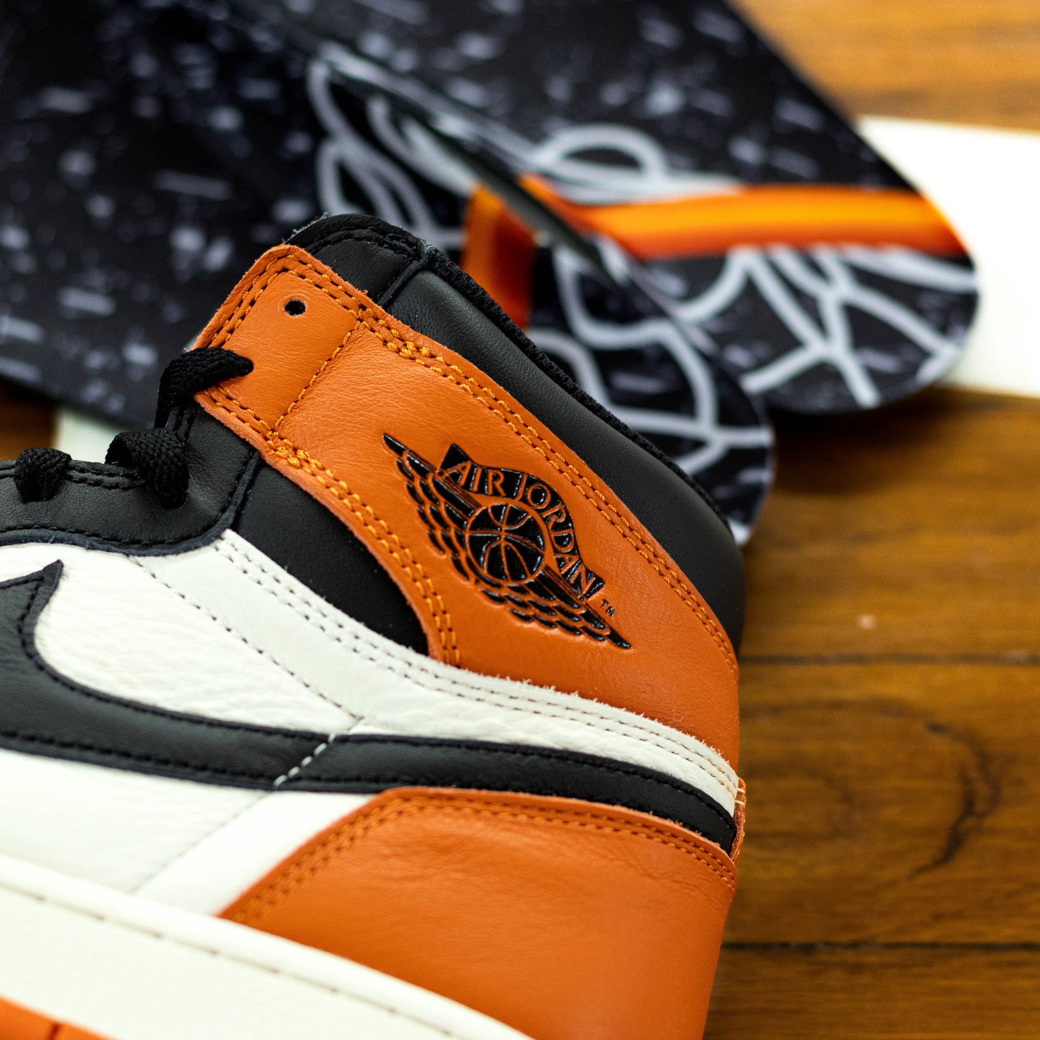 AIR JORDAN 1 HIGH SHATTERED BACKBOARD