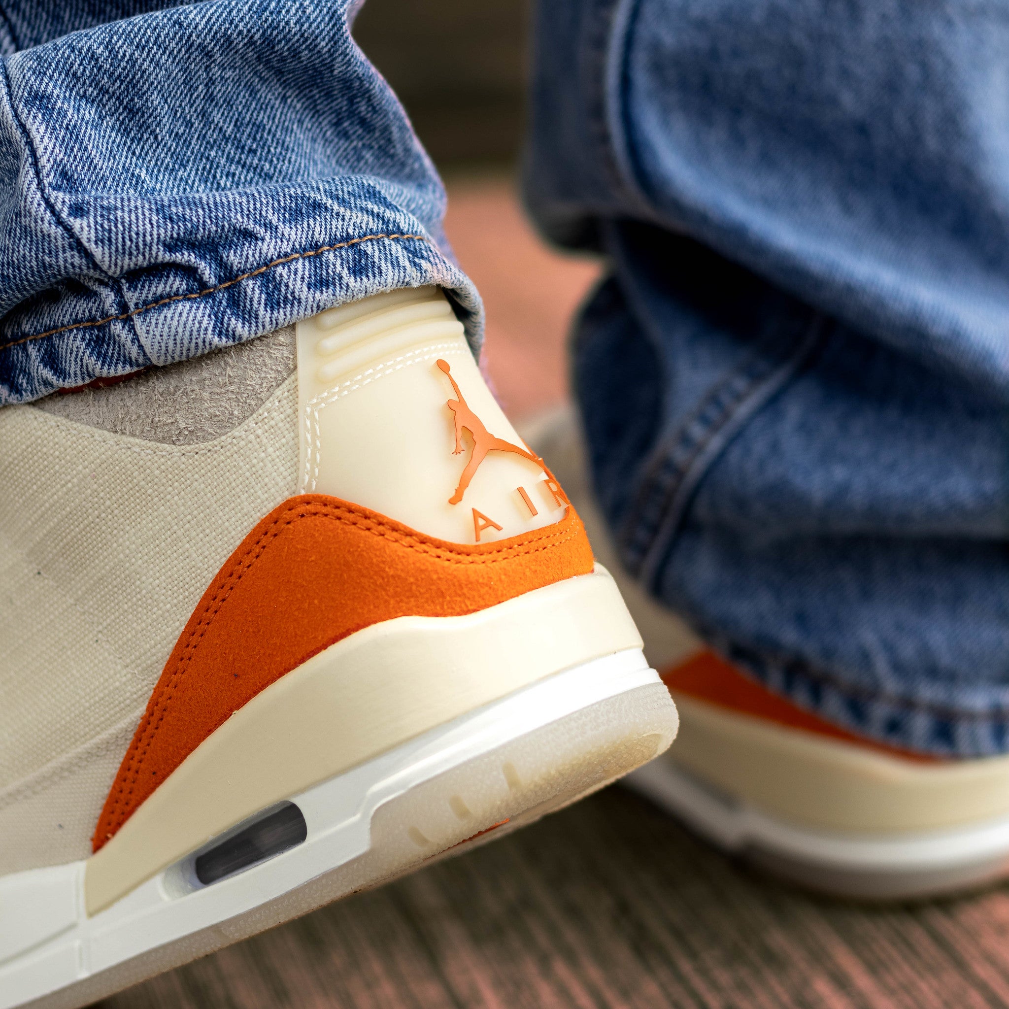 AIR JORDAN 3 STARFISH W
