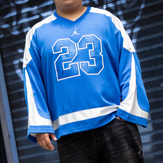 JORDAN JERSEY HOCKEY BLUE SPORT