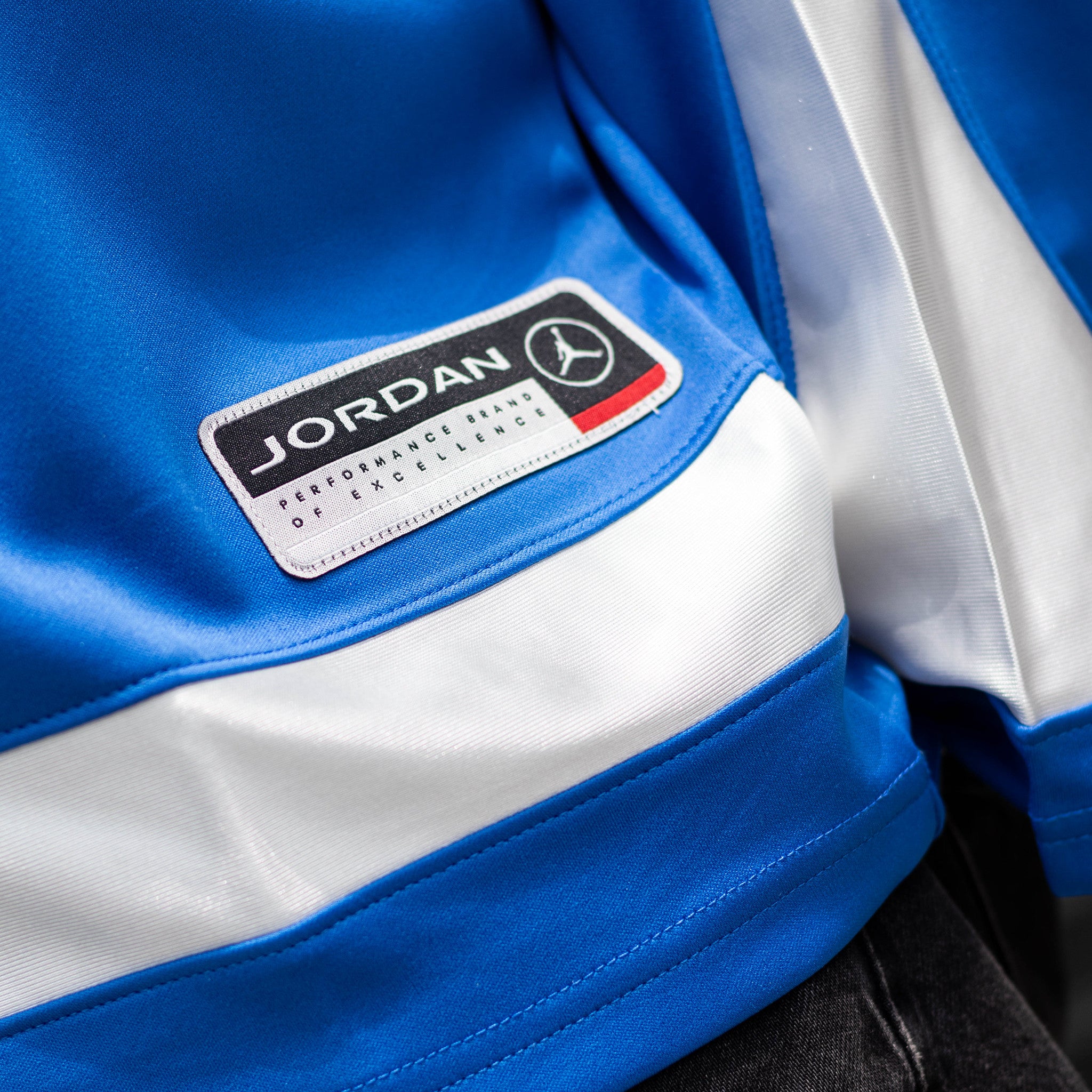 JORDAN JERSEY HOCKEY BLUE SPORT