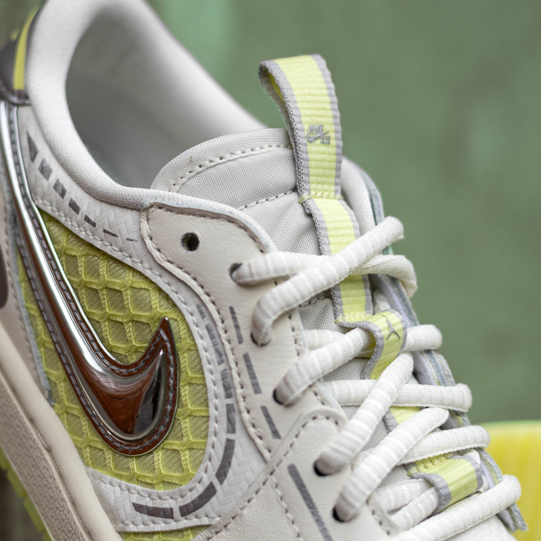 AIR JORDAN 1 LOW MM V3 SAIL LUMINOUS GREEN W