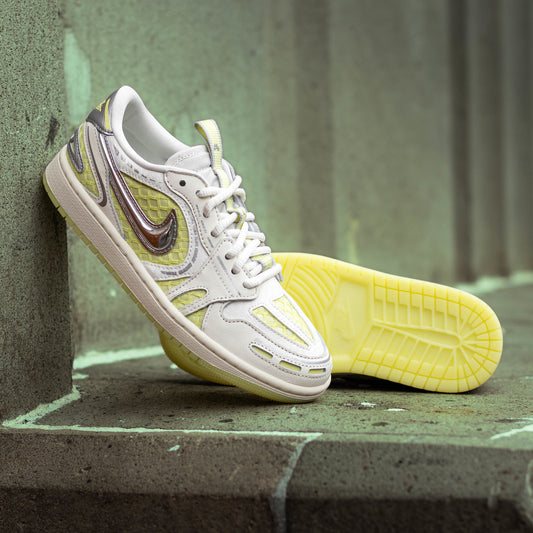 AIR JORDAN 1 LOW MM V3 SAIL LUMINOUS GREEN W