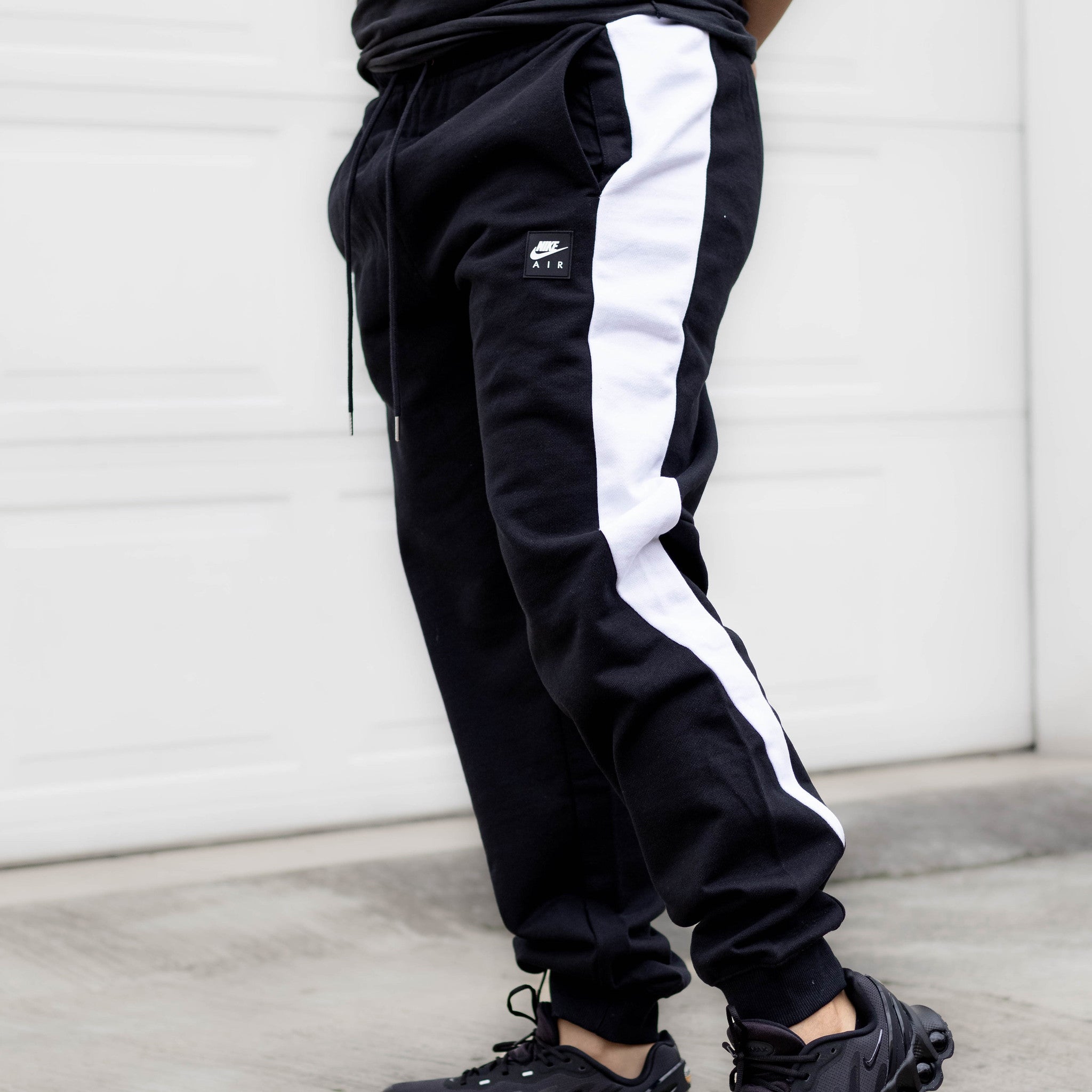 NIKE AIR FLC JGGE BLACK