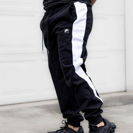NIKE AIR FLC JGGE BLACK