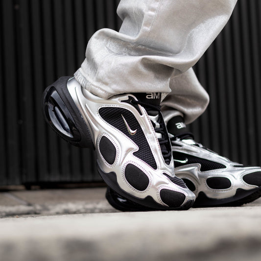 NIKE AIR MAX MUSE BLACK METALLIC W