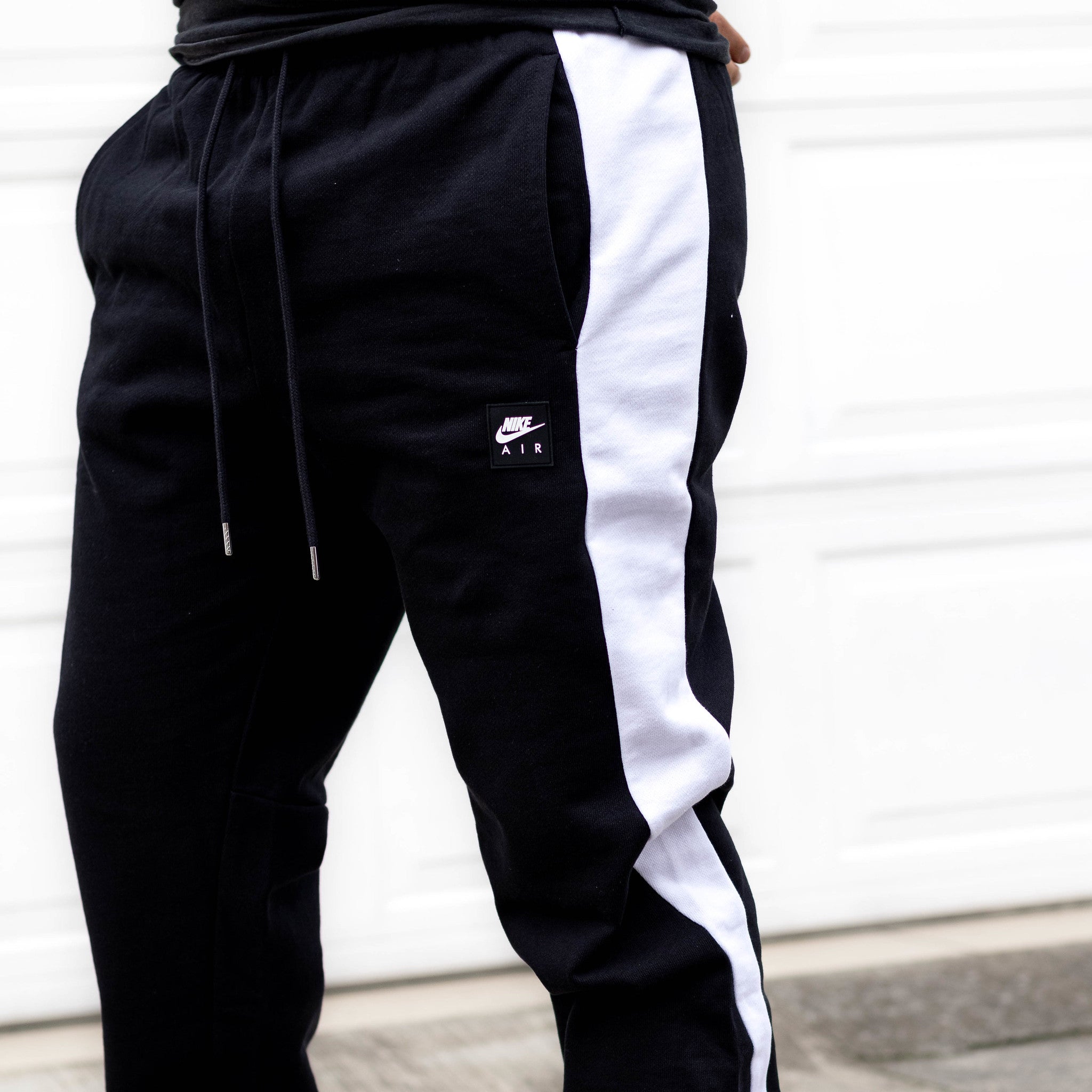 NIKE AIR FLC JGGE BLACK