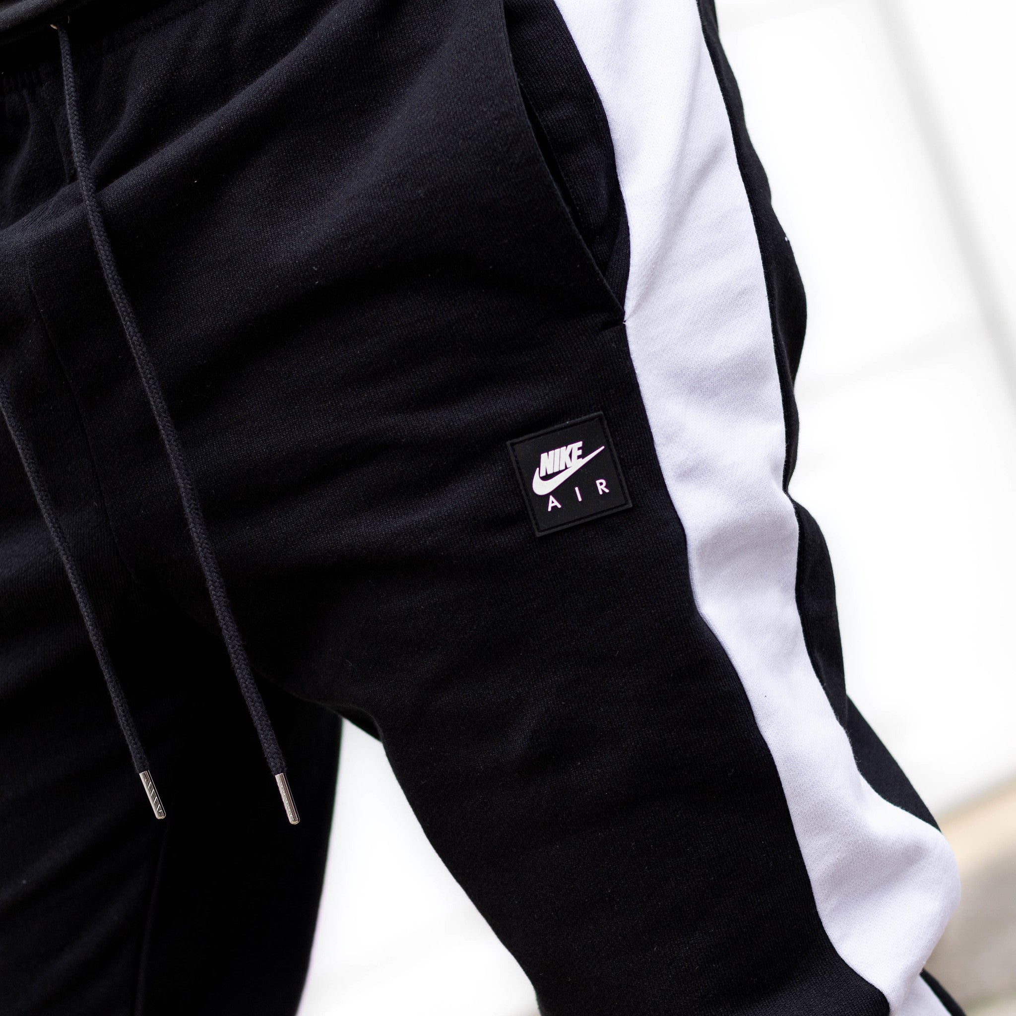 NIKE AIR FLC JGGE BLACK