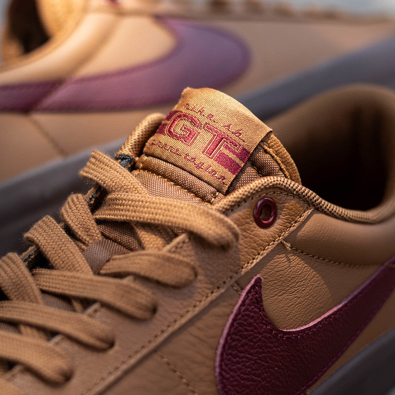 NIKE SB BLAZER LOW GT LIGHT BRITISH TAN
