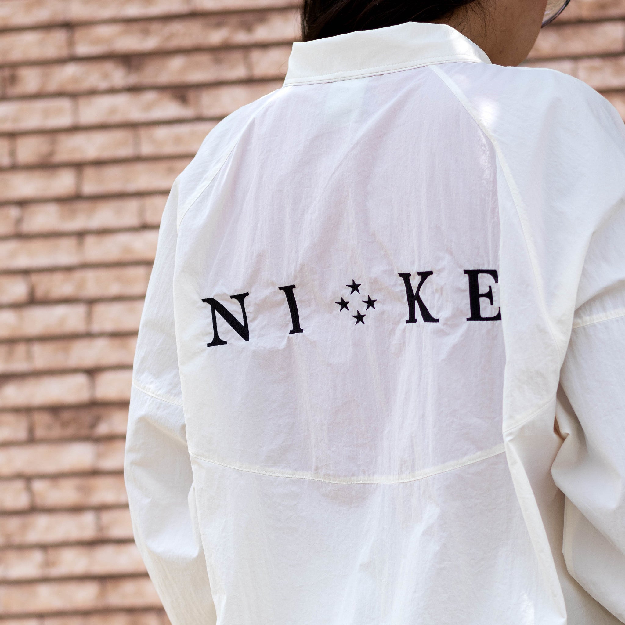 NIKE SPW JACKET SAIL PICANTE RED