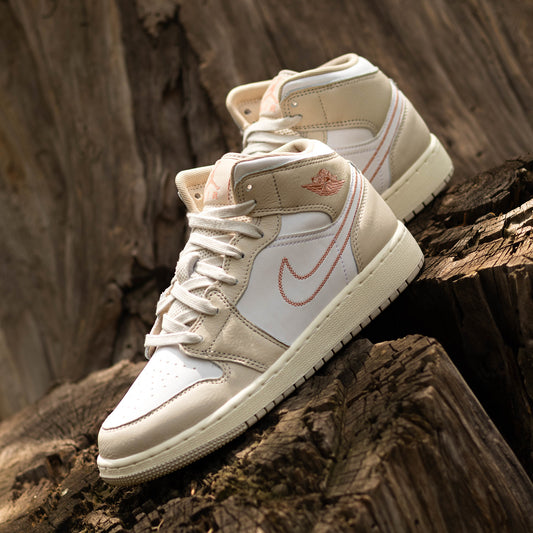 AIR JORDAN 1 MID SANDRIFT GS