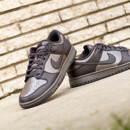 NIKE DUNK LOW IRONSTONE BROWN