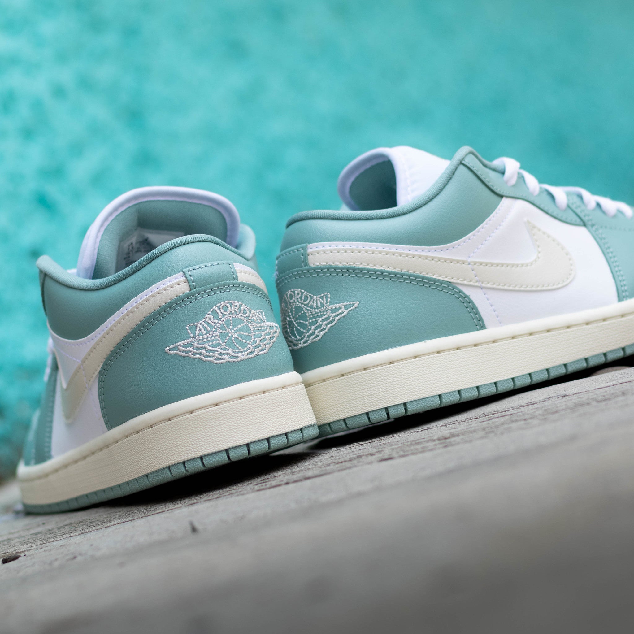AIR JORDAN 1 LOW WHITE CANNON W