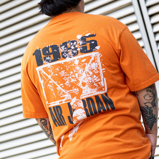 JORDAN TEE SHATTER BACKBOARD ORANGE