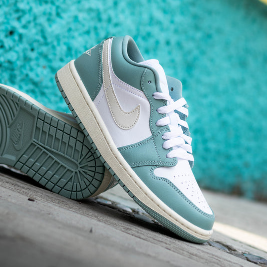 AIR JORDAN 1 LOW WHITE CANNON W