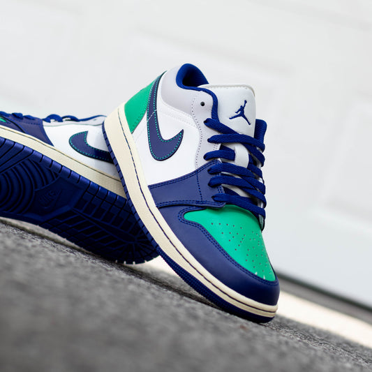 AIR JORDAN 1 LOW RARE AIR DEEP ROYAL BLUE