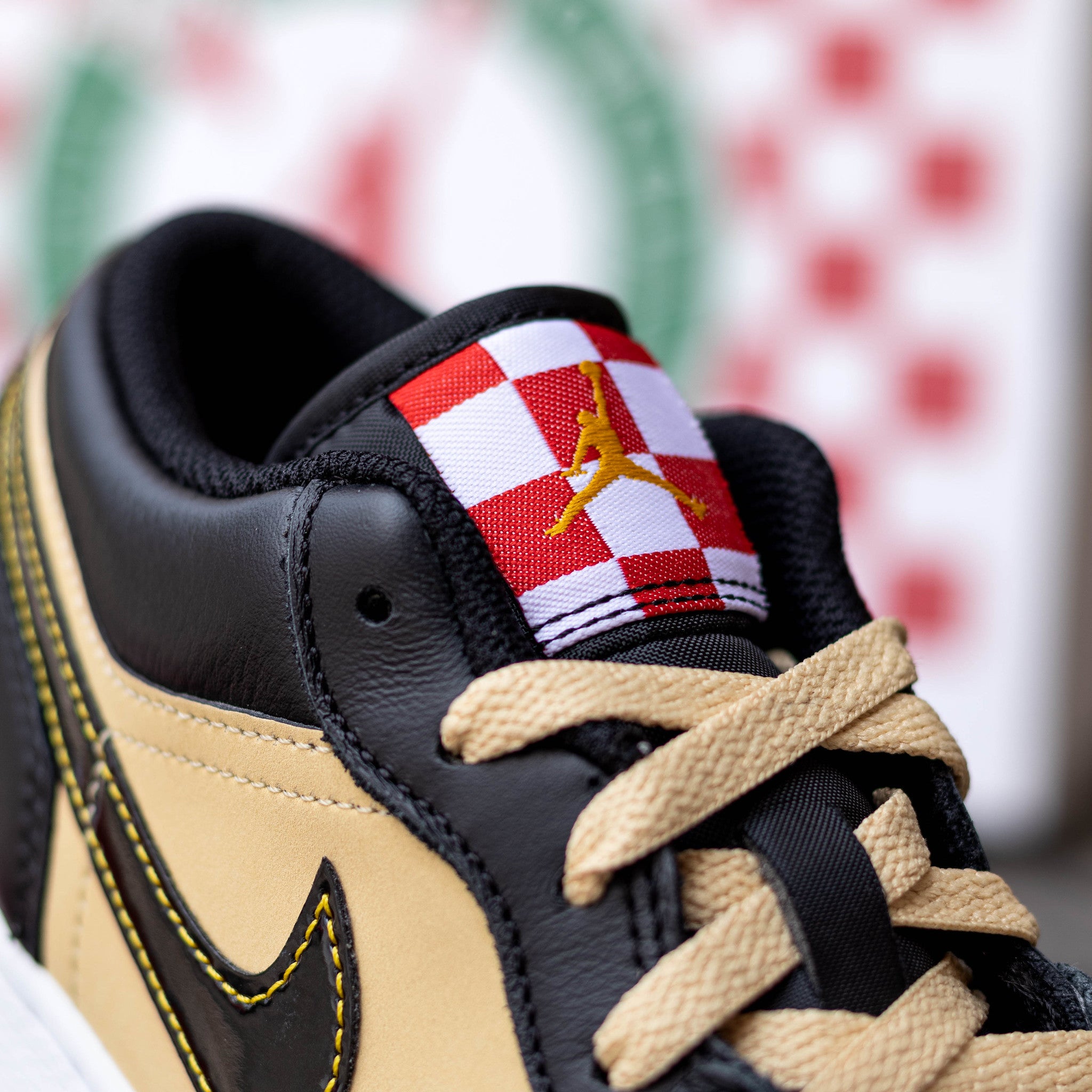 AIR JORDAN 1 LOW PIZZA GS