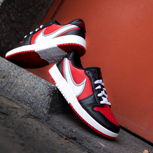 AIR JORDAN 1 LOW RM FIRE RED GS