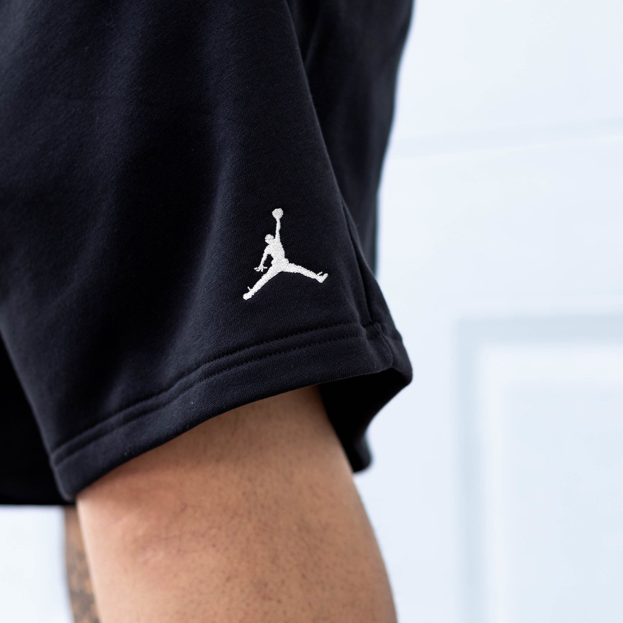 JORDAN BROOKLYN SHORT BLACK