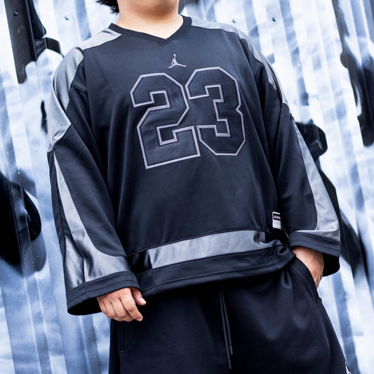 JORDAN JERSEY HOCKEY BLACK