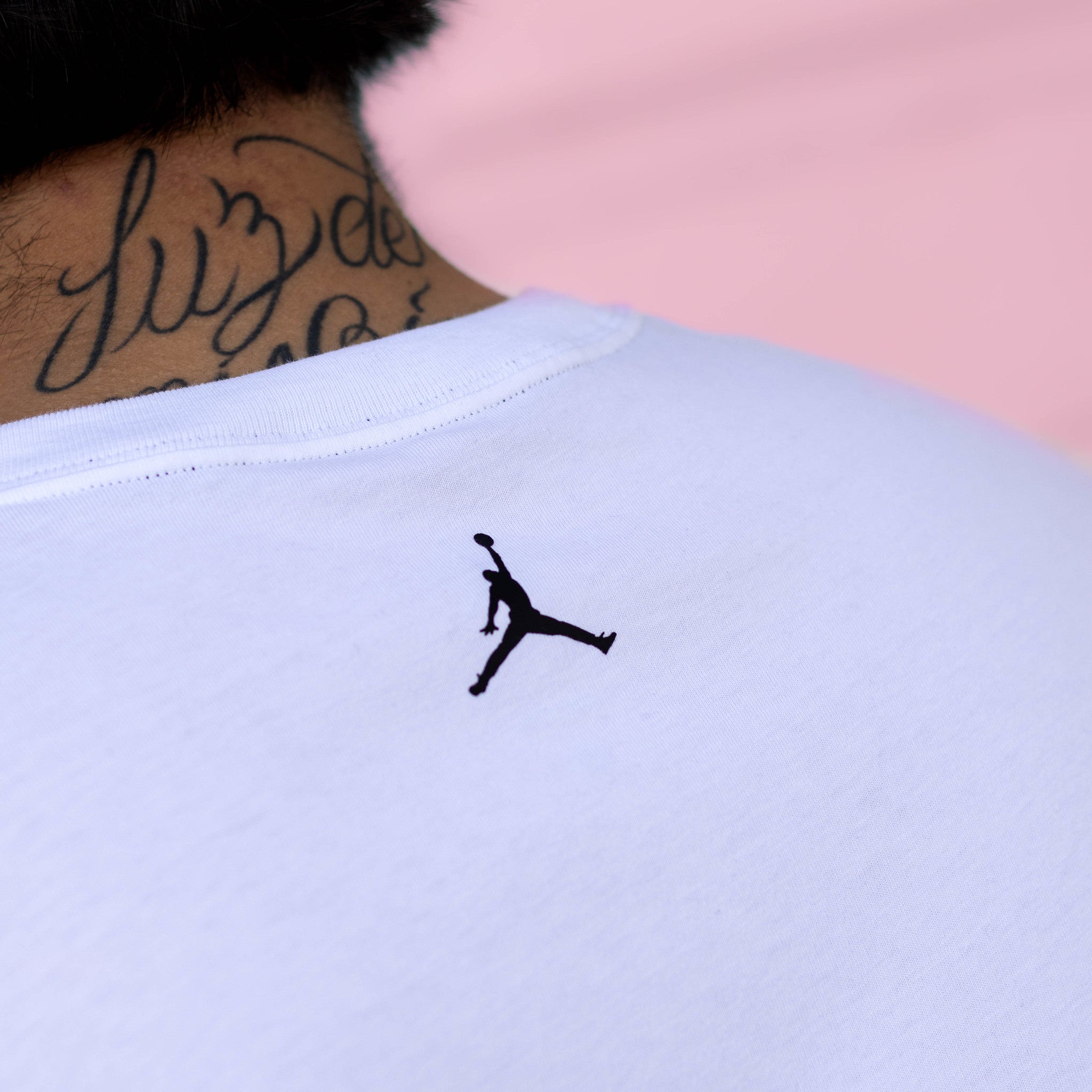 JORDAN TEE WHITE JUMPMAN SPORT