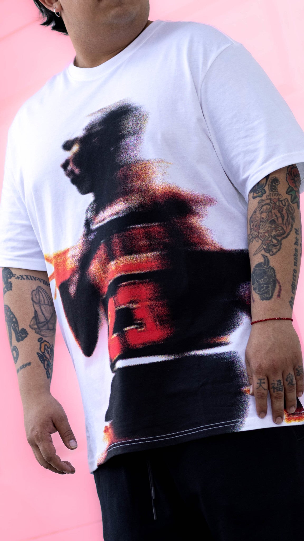 JORDAN TEE WHITE JUMPMAN SPORT