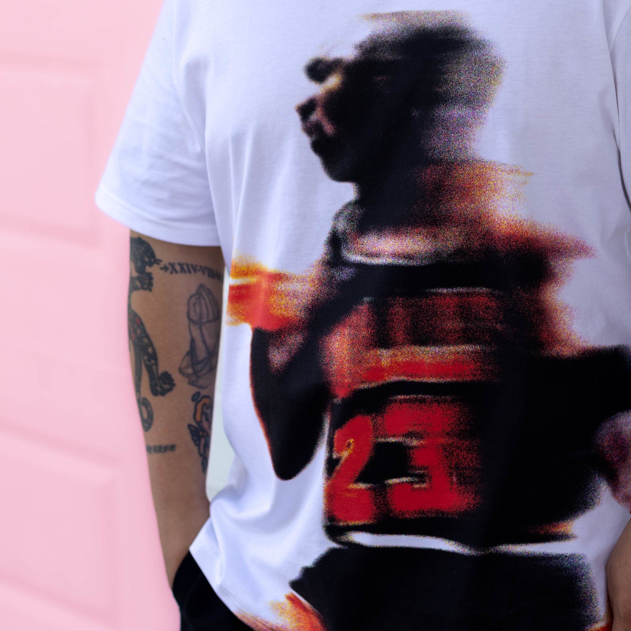 JORDAN TEE WHITE JUMPMAN SPORT