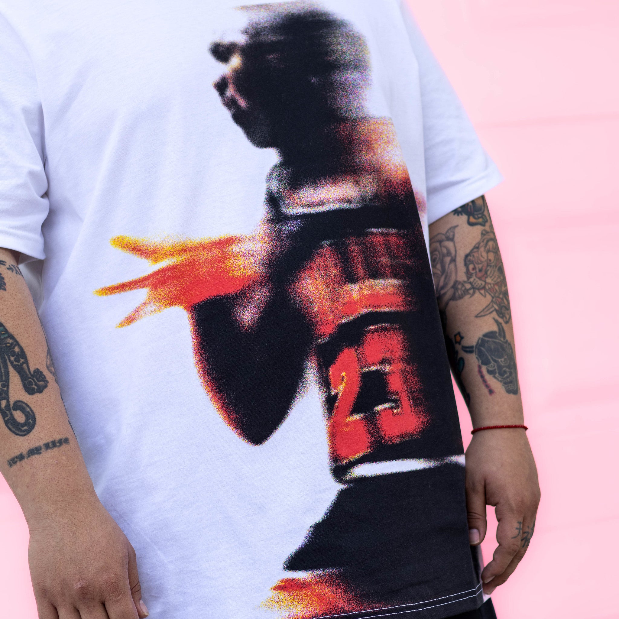 JORDAN TEE WHITE JUMPMAN SPORT