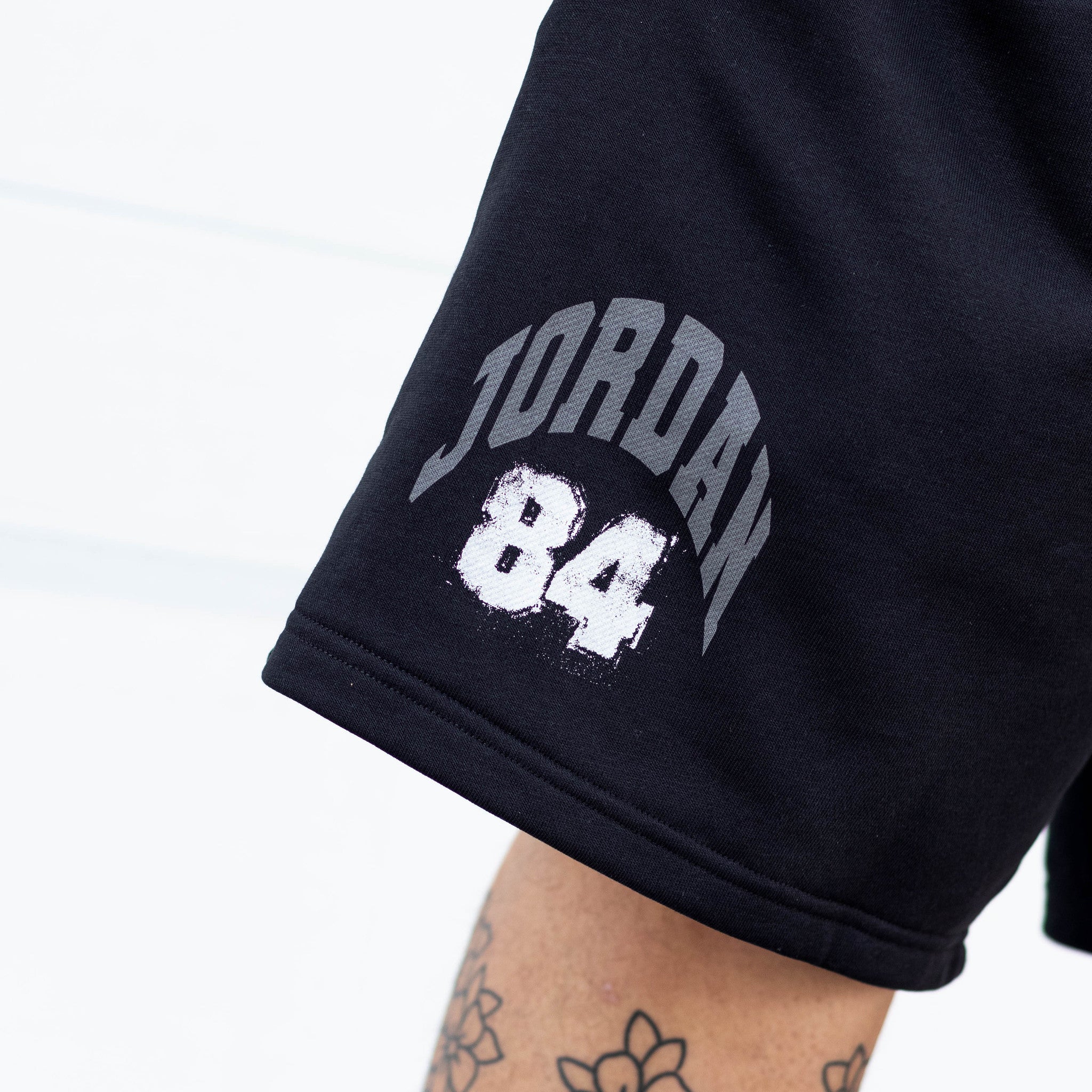 JORDAN BROOKLYN SHORT BLACK