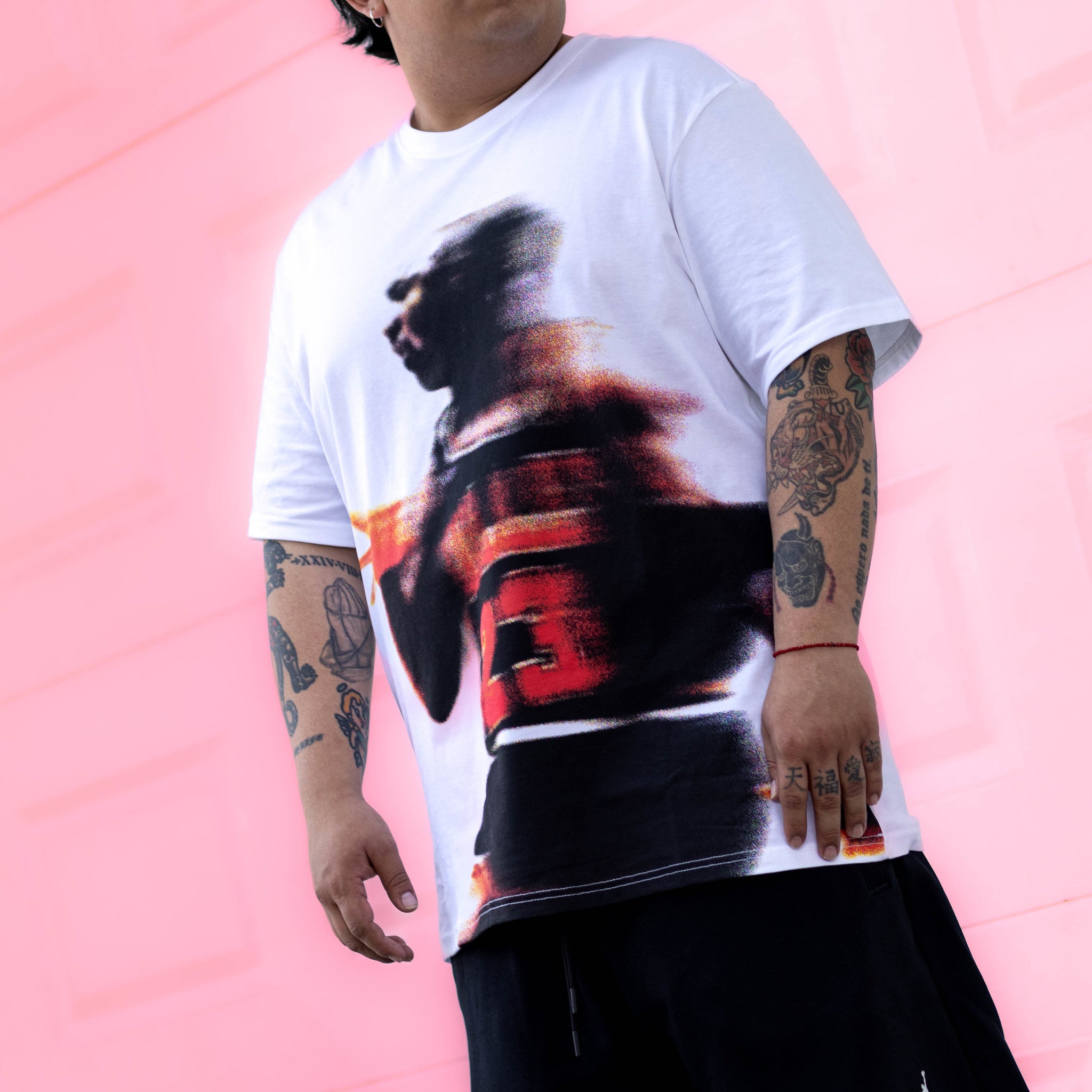 JORDAN TEE WHITE JUMPMAN SPORT