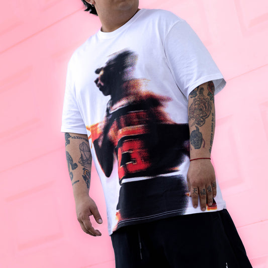 JORDAN TEE WHITE JUMPMAN SPORT
