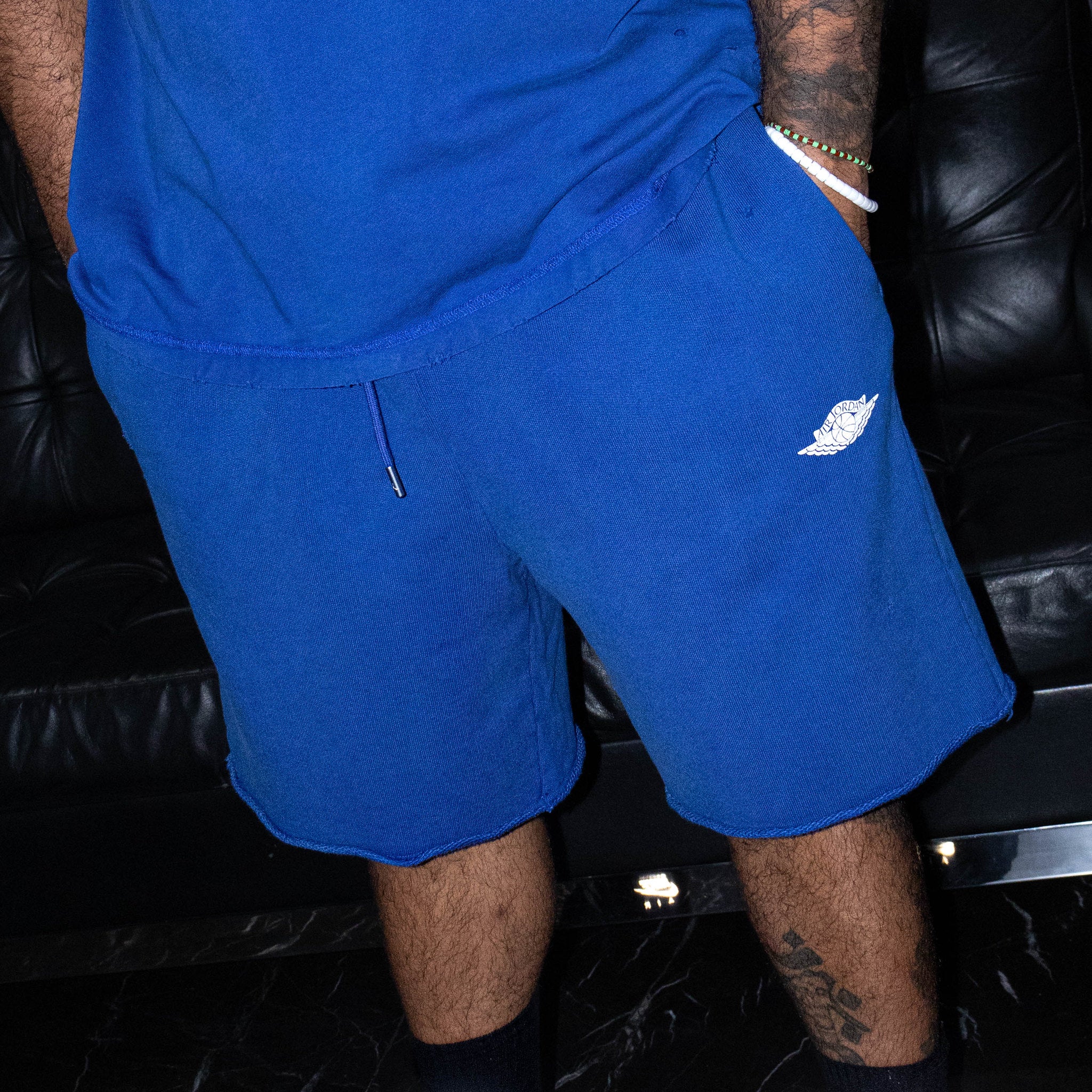 JORDAN RARE AIR SHORT DEEP ROYAL LOG