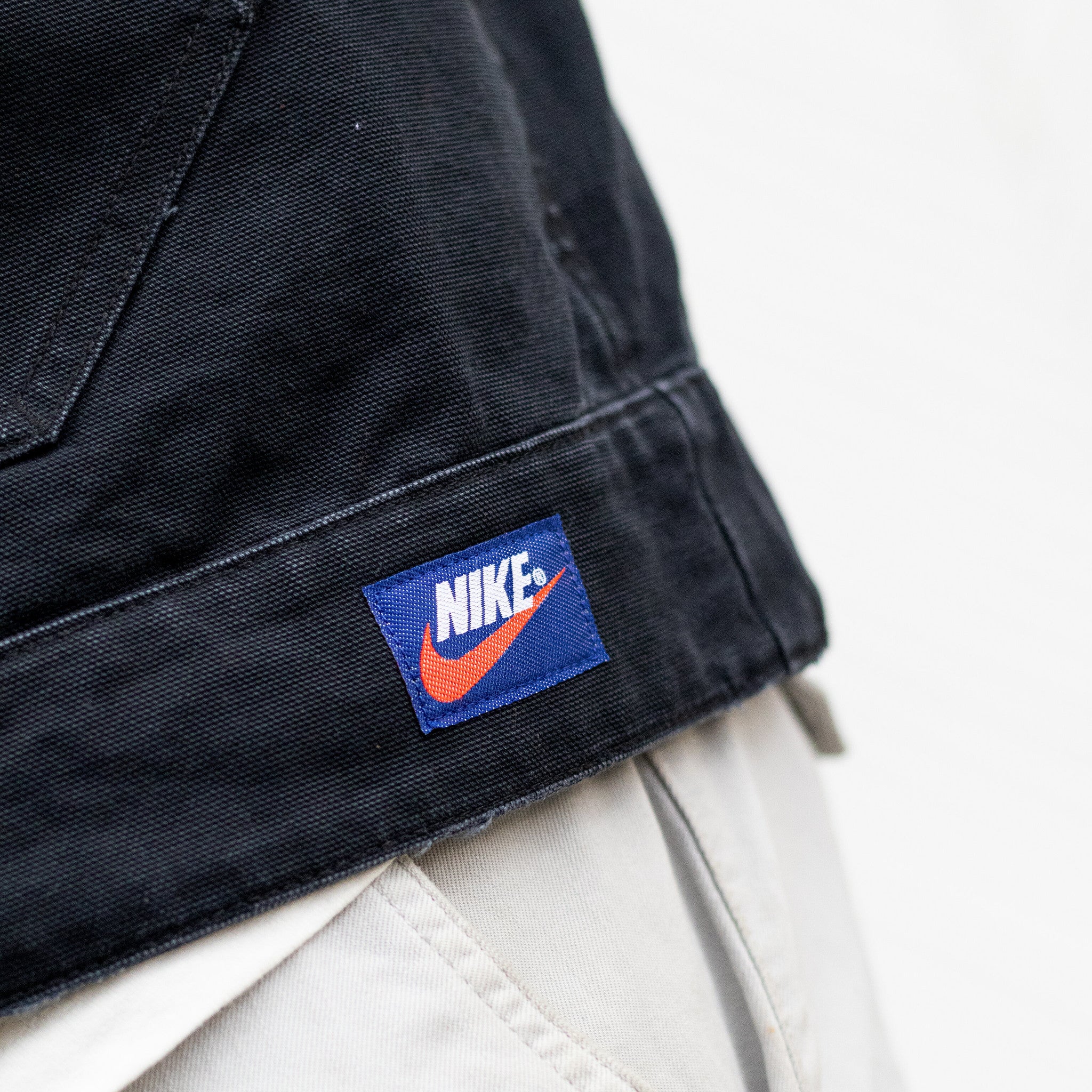 JORDAN RARE AIR JACKET BLACK LOG