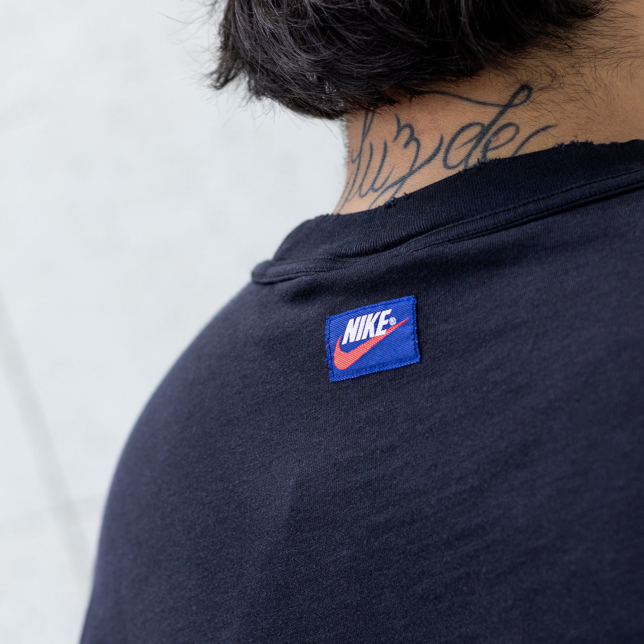 JORDAN RARE AIR TEE LONG BLACK LOG