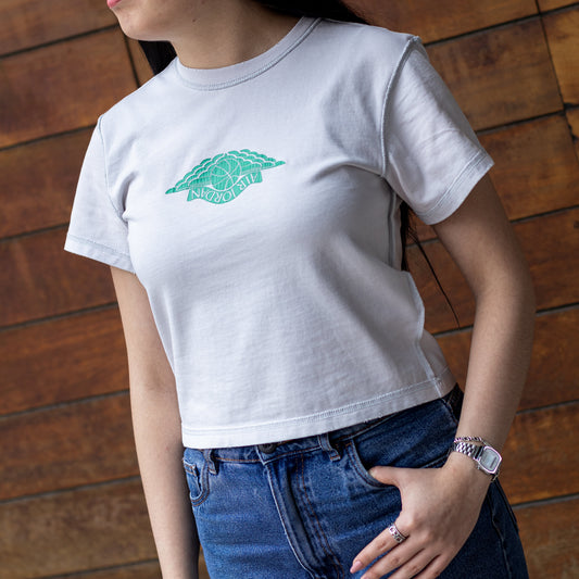 JORDAN RARE AIR TEE GREY LOG W