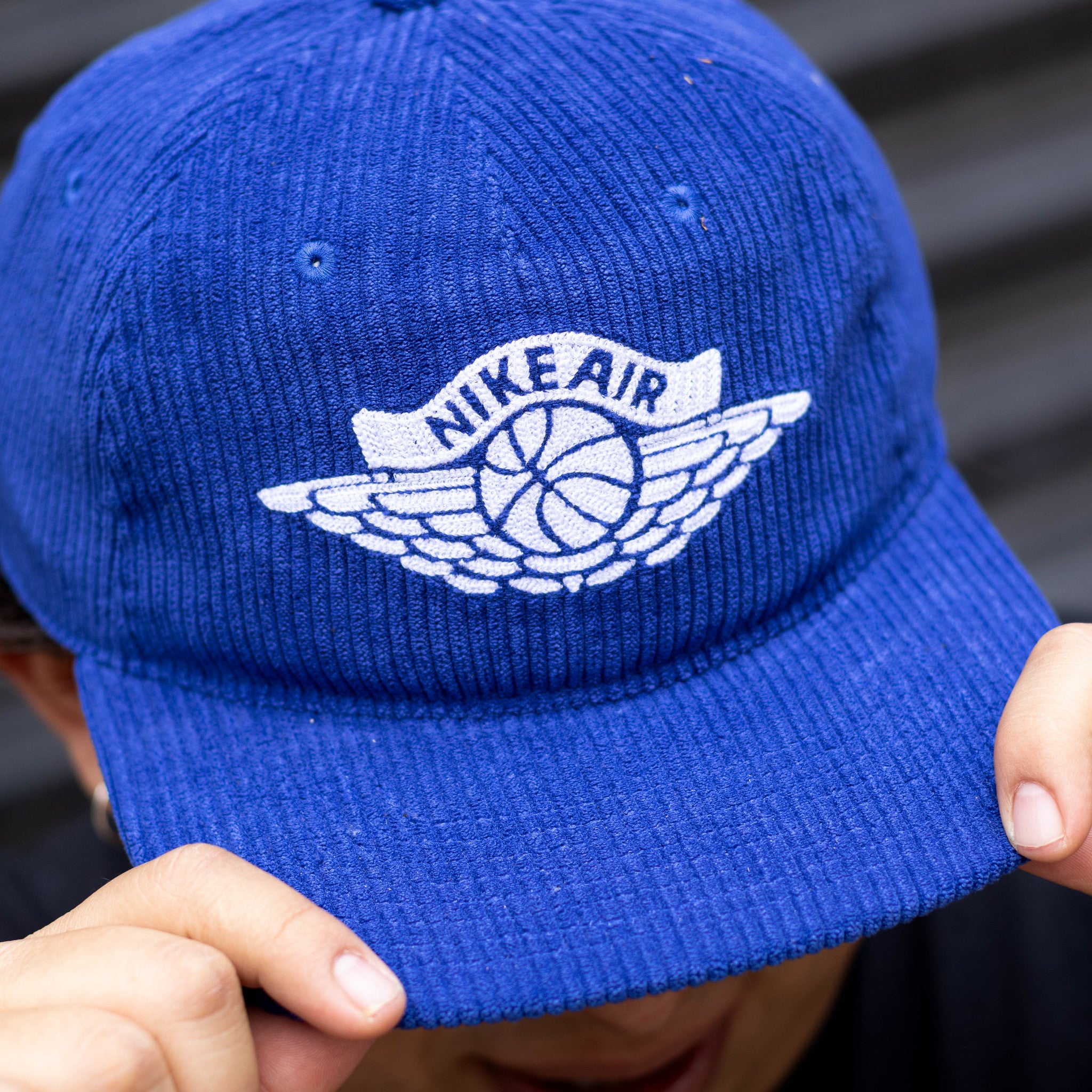 JORDAN RARE AIR CAP DEEP ROYAL LOG