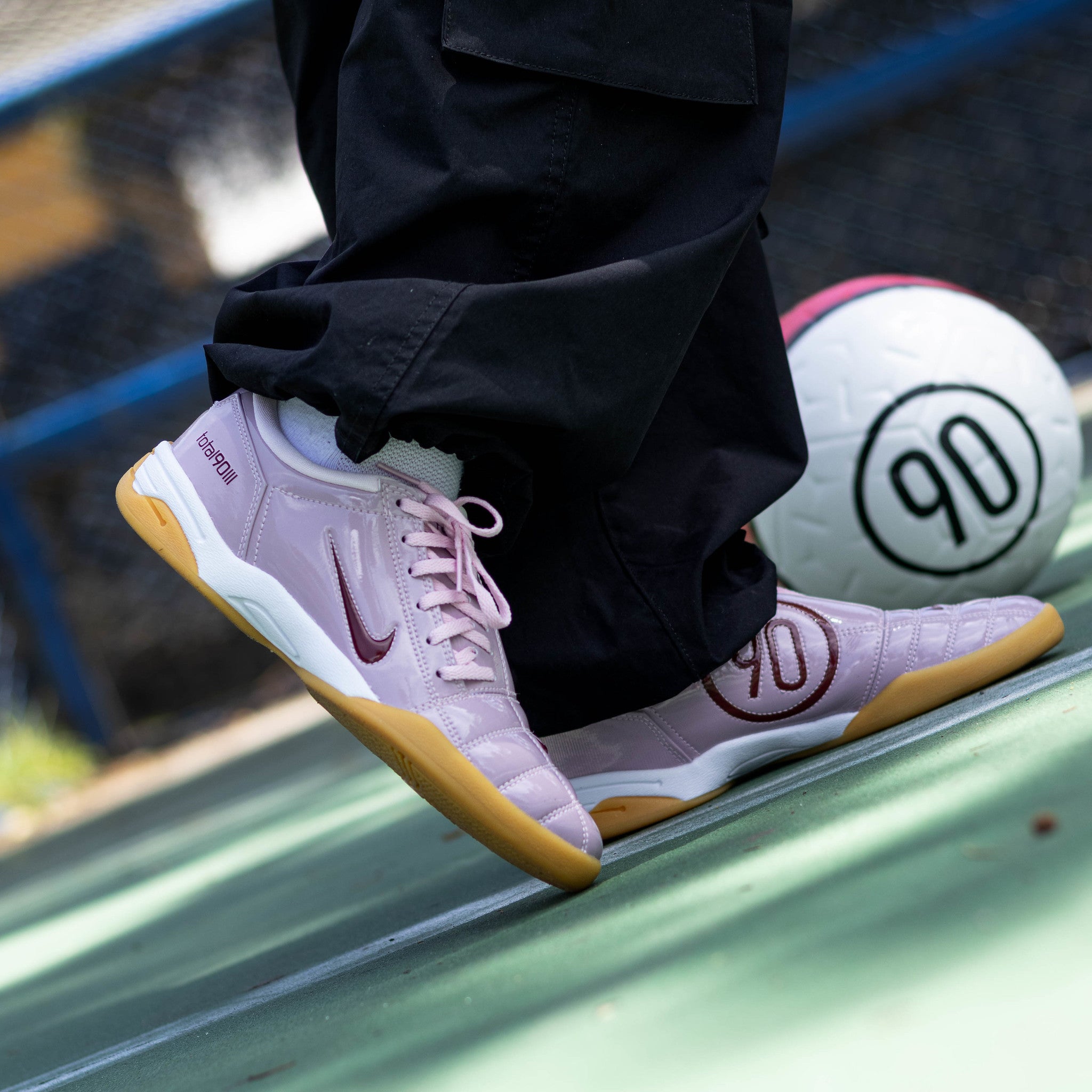 NIKE TOTAL 90 PINK FOAM RED W