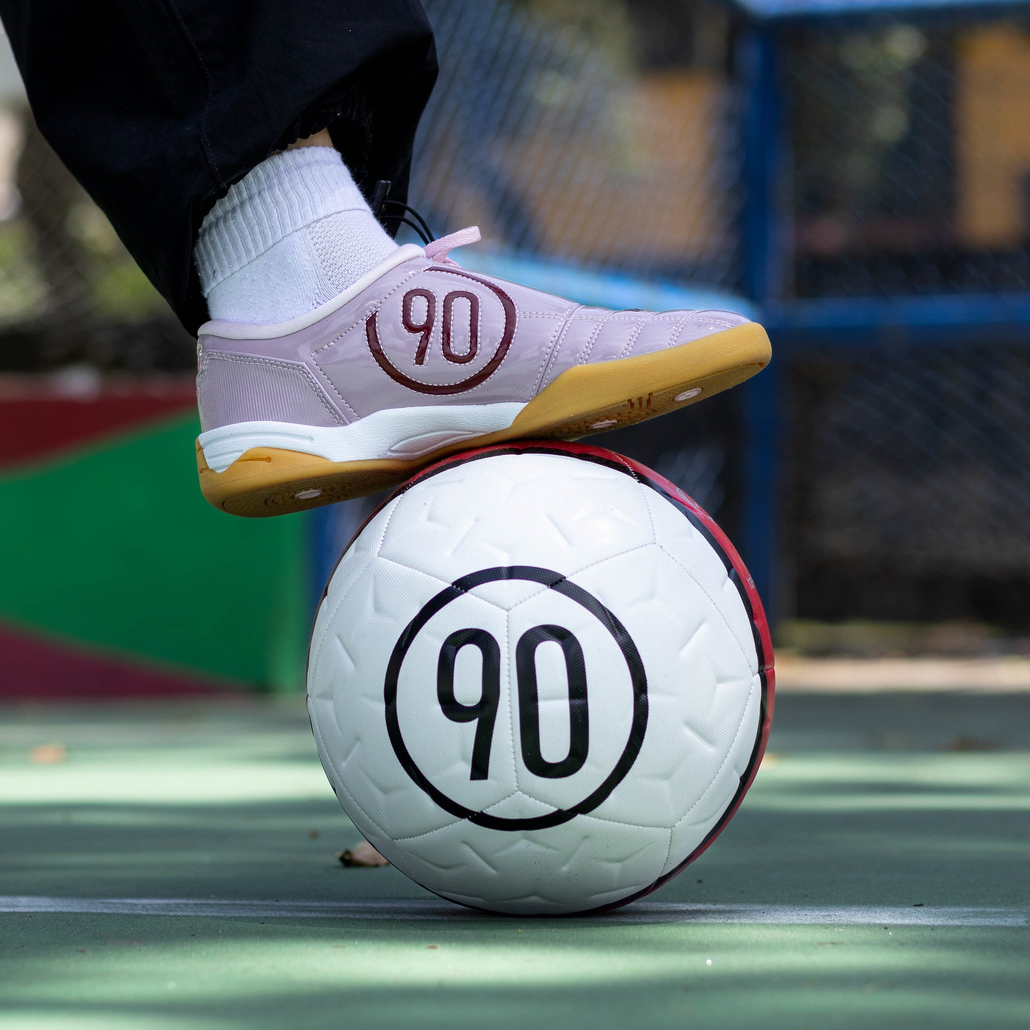 NIKE TOTAL 90 PINK FOAM RED W