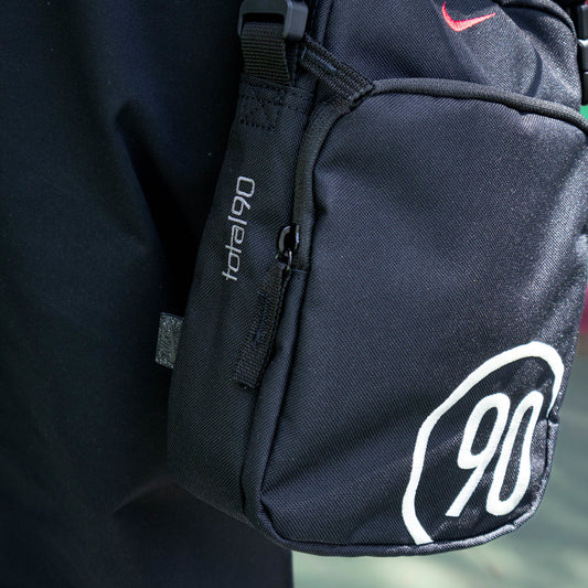 NIKE HERITAGE TOTAL 90 CROSSBODY BAG BLACK