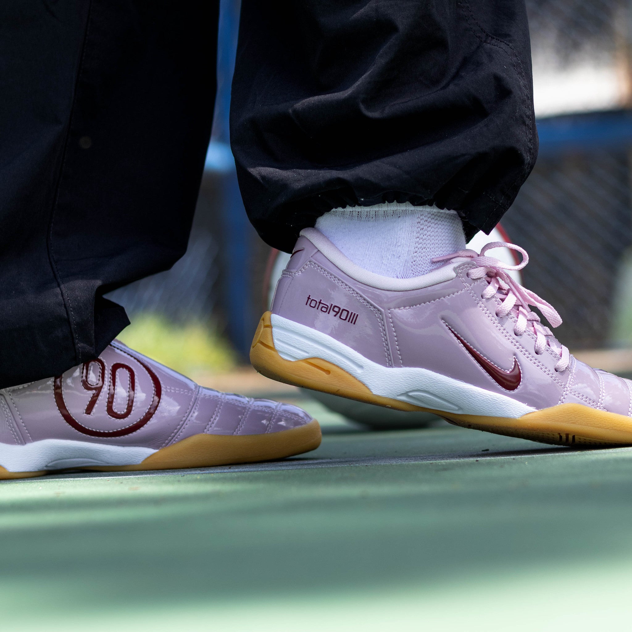 NIKE TOTAL 90 PINK FOAM RED W
